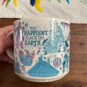 Disneyland Starbucks Been There Series Pin Drop Collection 14oz